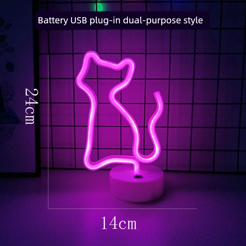 USB Neon Light Lamps Varieties