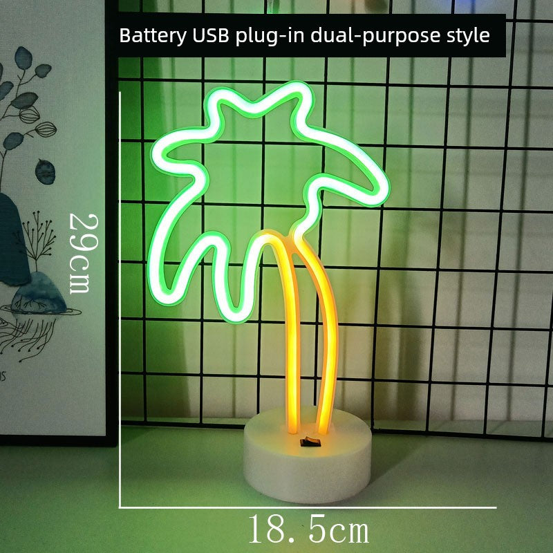 USB Neon Light Lamps Varieties