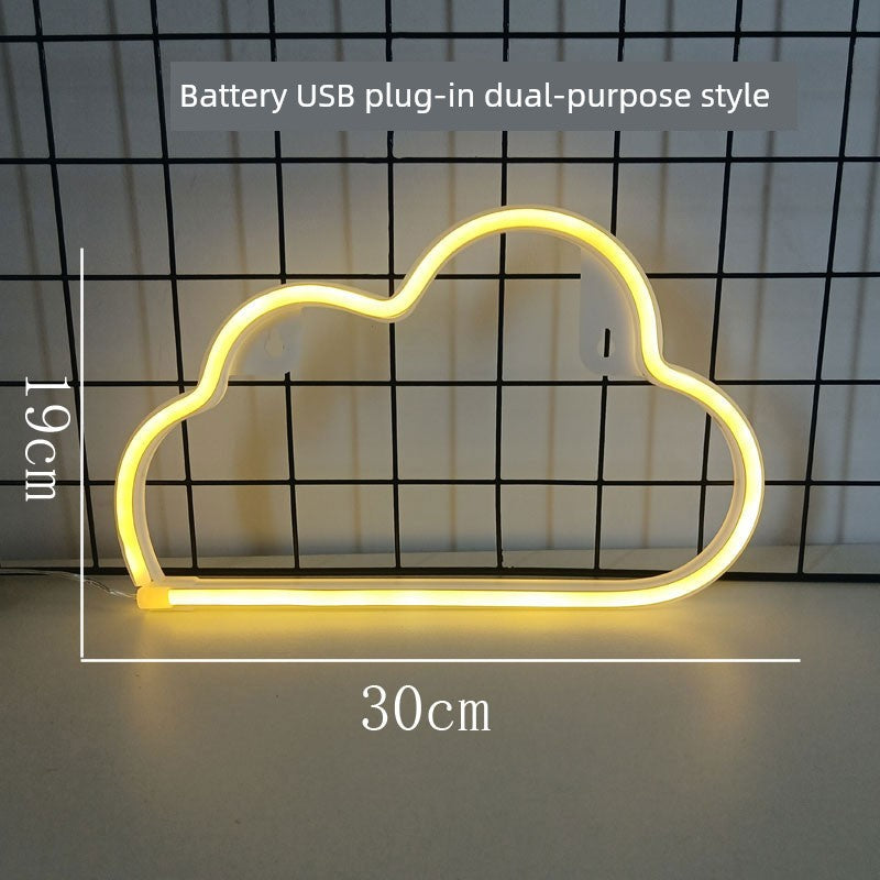 USB Neon Light Lamps Varieties