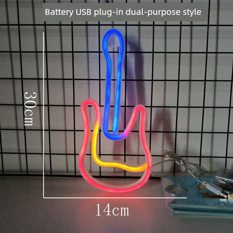 USB Neon Light Lamps Varieties