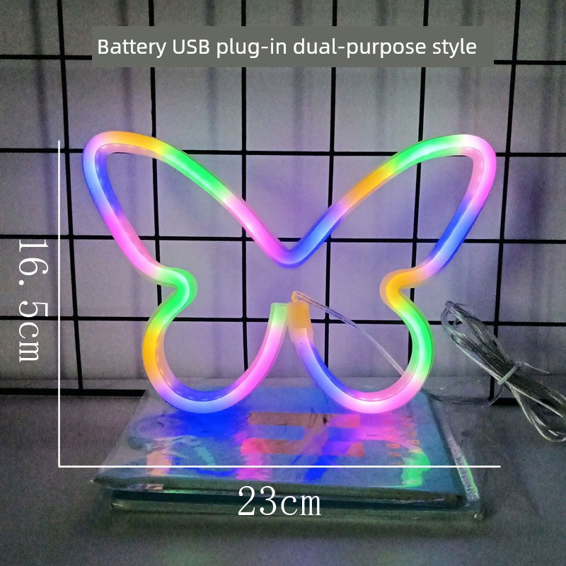 USB Neon Light Lamps Varieties