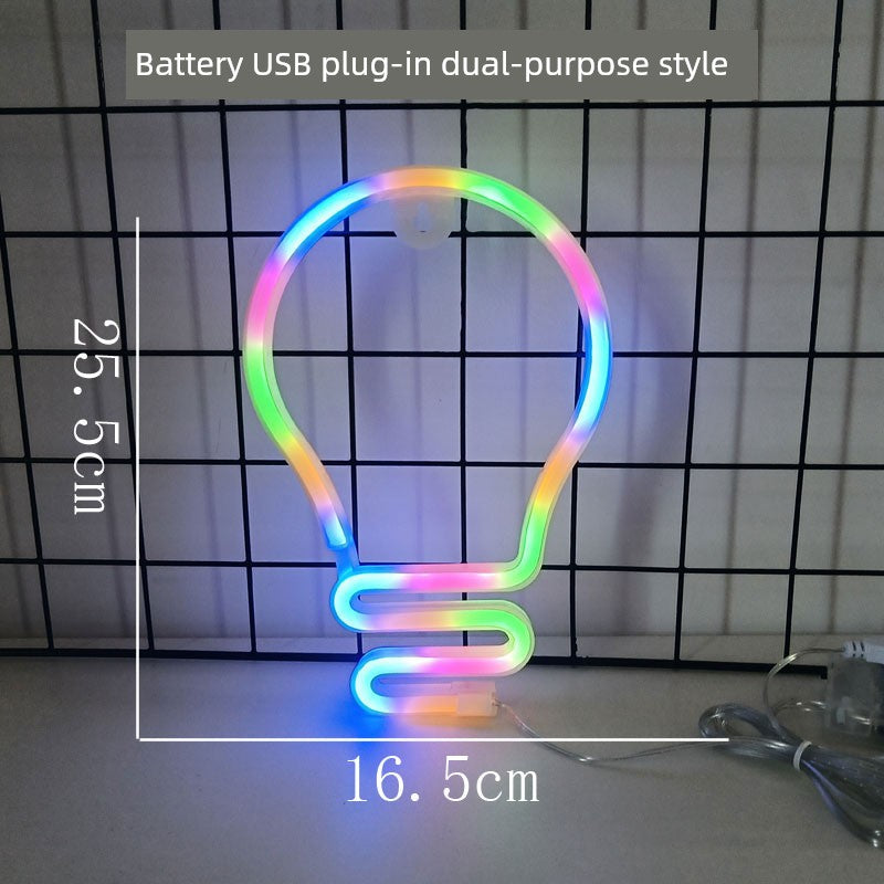 USB Neon Light Lamps Varieties