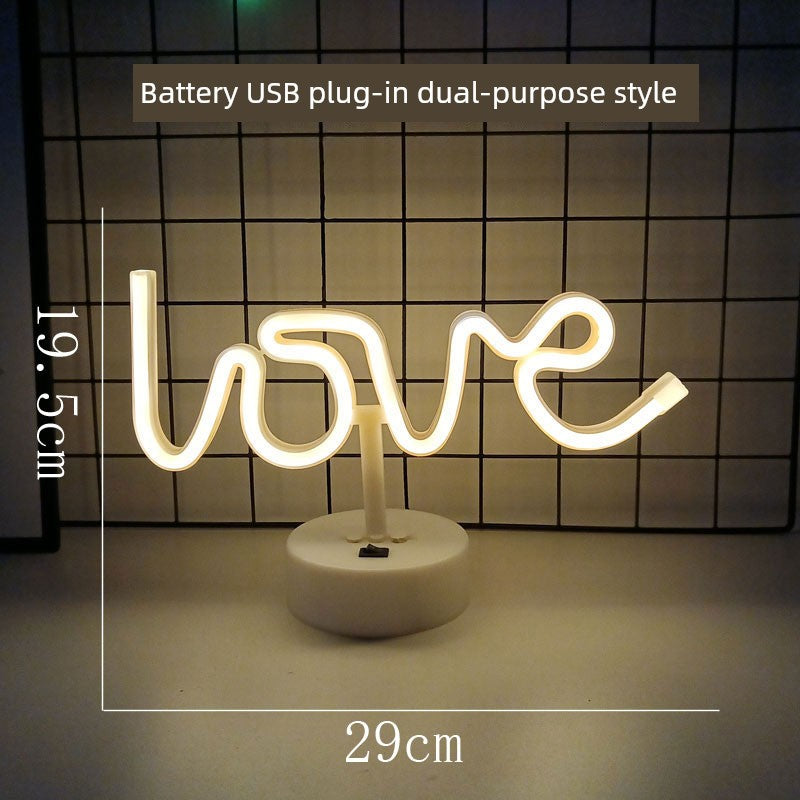 USB Neon Light Lamps Varieties