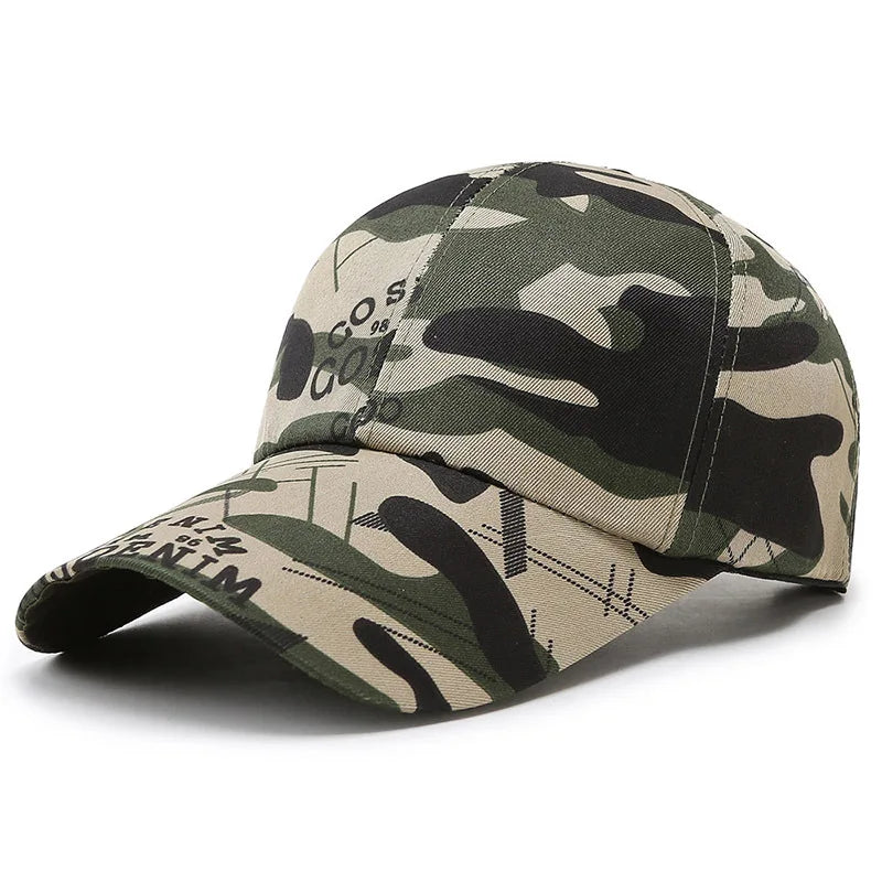 Outdoor Camouflage Baseball  Hats