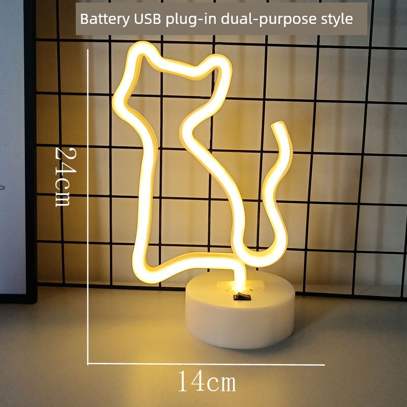 USB Neon Light Lamps Varieties