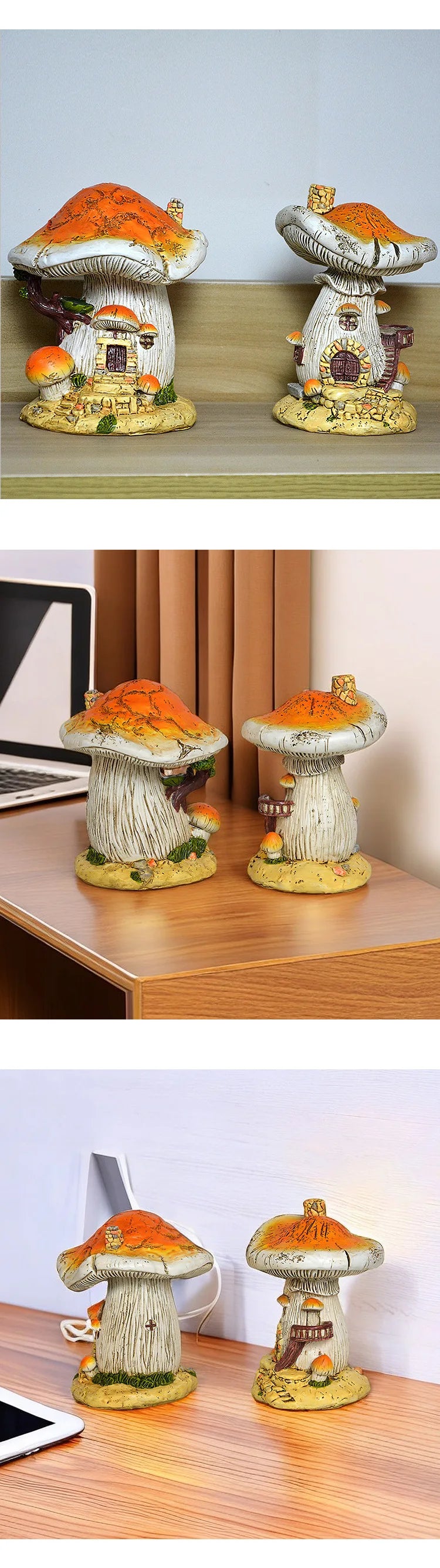 Luminous Table Lamp Mushroom