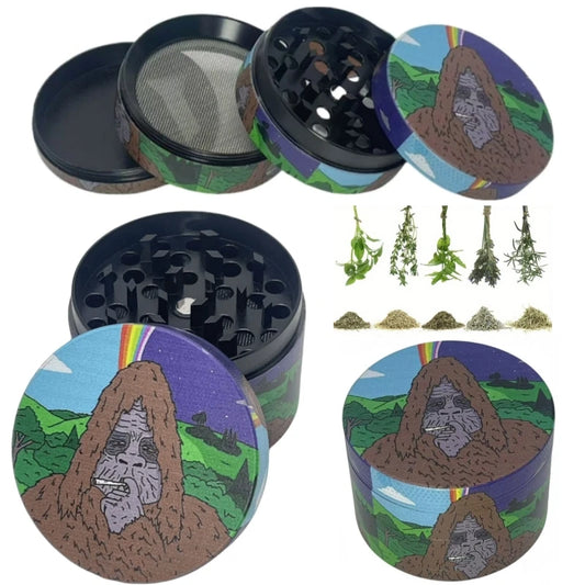 5cm Metal Gorilla Manual Herb Hemp Grinder Spice