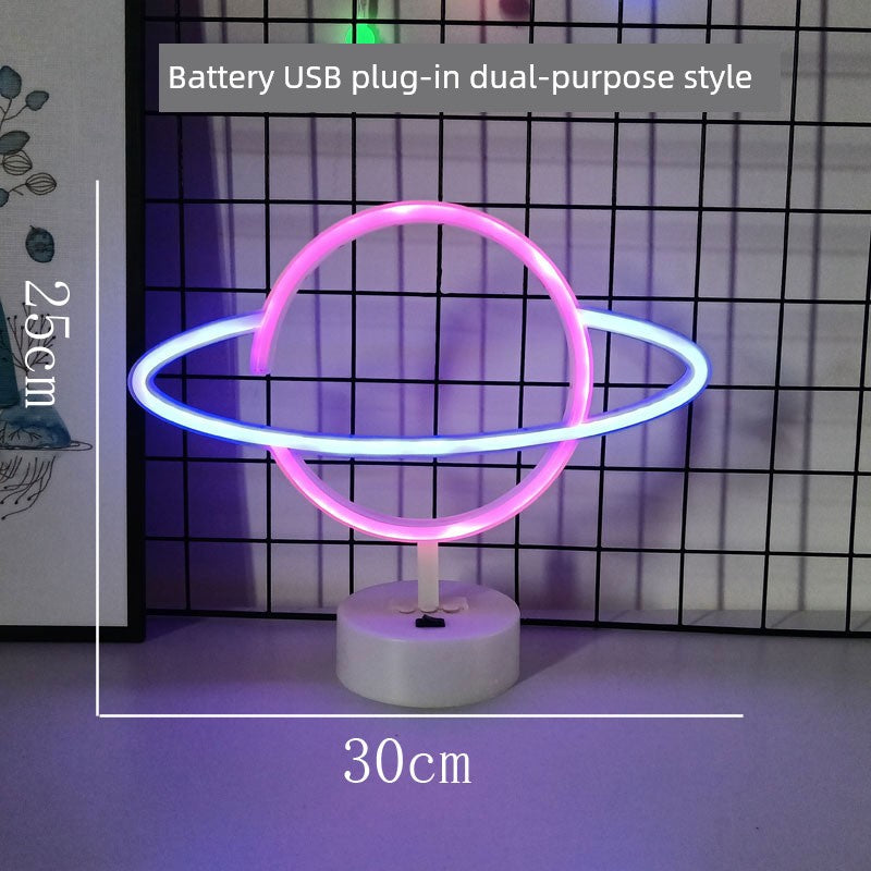 USB Neon Light Lamps Varieties