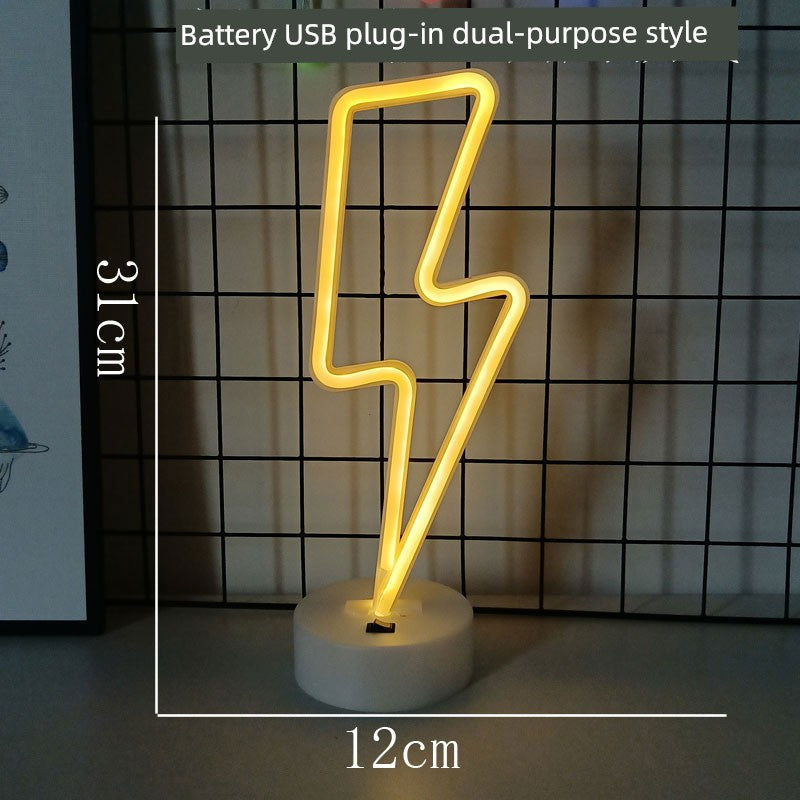 USB Neon Light Lamps Varieties