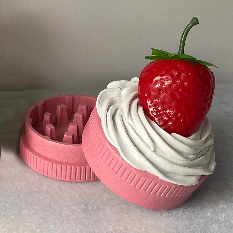 Strawberry/Cake Grinders